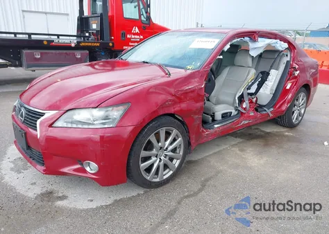 2013 Lexus Gs 350 из США, поврежденный, VIN JTHBE1BL9D5006541